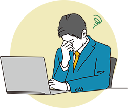 眠れないほどの頭痛で仕事中もつらく、ひどい時には嘔吐してしまう